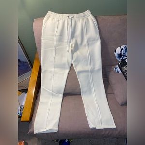 Boohoo Men’s Split Hem Joggers